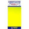 Materials for model Fluo yellow finish plate | Scientific-MHD