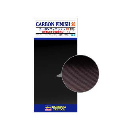 Materials for model Carbon finish plaque Large | Scientific-MHD