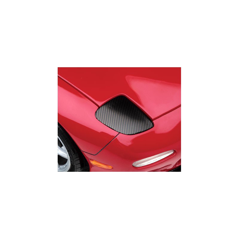 Matériaux pour maquette PLAQUE FINITION CARBONE LARGE