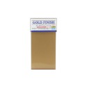 Materials for model gold finish plate | Scientific-MHD