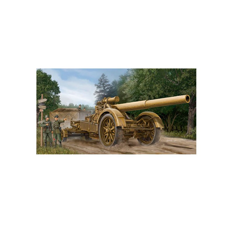 Maquette de Char en plastique GERMAN 21CM MORSER 18 Maquette de Char en plastique GERMAN 21CM MORSER 18