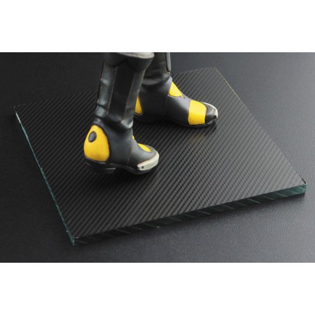 Materialien für das Modell für Kohlenstoff -Finish Plat | Scientific-MHD