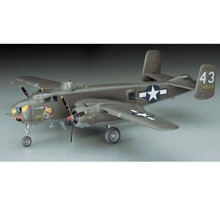 Plastic plane model B-9 Mitchell 1/72 | Scientific-MHD