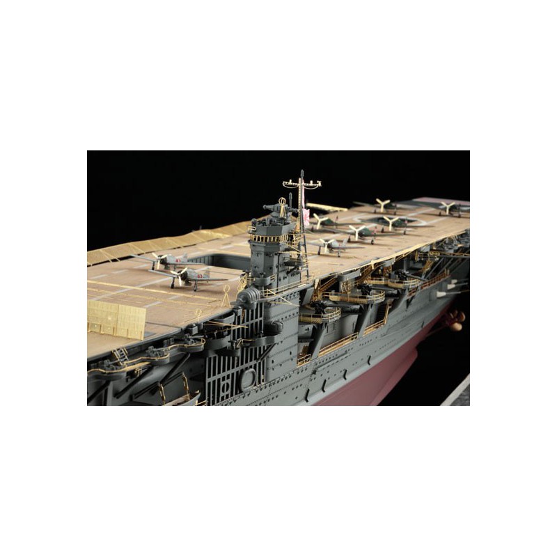 Maquette de Bateau en plastique PHOTODECOUPE AKAGI 1/350 SET A