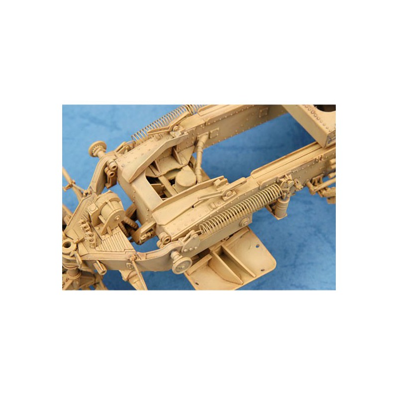 Maquette de Char en plastique GERMAN 21CM MORSER 18 Maquette de Char en plastique GERMAN 21CM MORSER 18