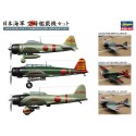 Plastikbootmodell 1/350 Japanisches Flugzeug | Scientific-MHD