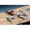 Maquette de Bateau en plastique AVIONS JAPONAIS 1/350