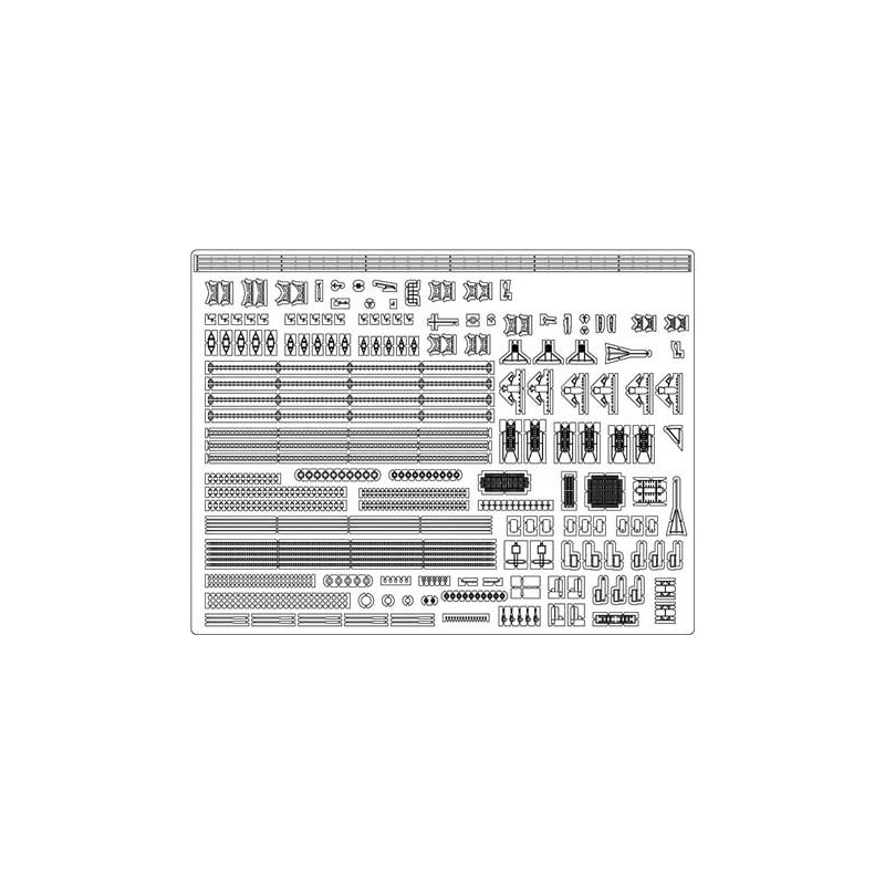 Maquette de Bateau en plastique JAPANESE NAVY SHIP GENERAL ETC