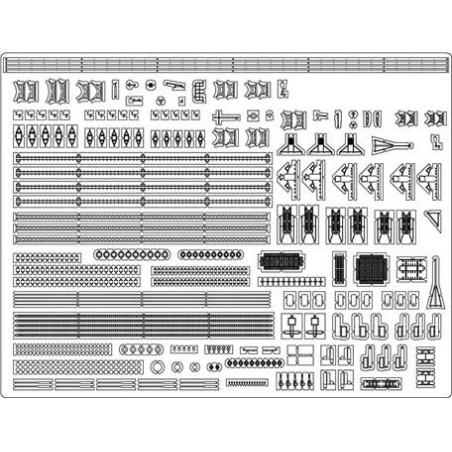 Japanisches Marineschiff General Plastikbootmodell usw. | Scientific-MHD