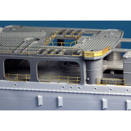 Plastic boat model Photodecoupe Basic Ayahagi | Scientific-MHD