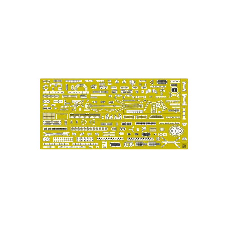 Maquette de Bateau en plastique PHOTODECOUPE BASIC BYAHAGI