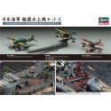 Japan Navy Seaplane 1/350 plastic boat model | Scientific-MHD