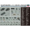 Japan Navyäquipments 1/350 Plastikbootmodell | Scientific-MHD