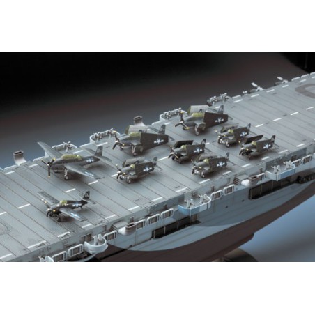 Plastic boat model US aircraft 1/350 | Scientific-MHD