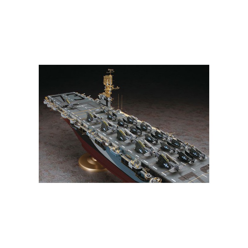 Maquette de Bateau en plastique AVIONS US EMBARQUES 1/350