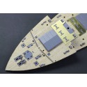 Maquette de Bateau en plastique Pont Immitation Bois pour Z28