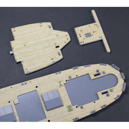 Plastic boat model bridge Immitation Wood for Z28 | Scientific-MHD