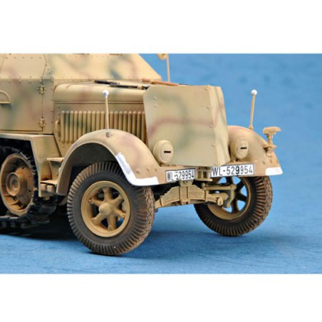 Plastic tank model German 2cm Flakvierling 38 | Scientific-MHD