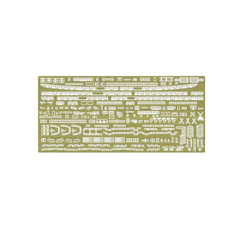 Maquette de Bateau en plastique Photo Découpe Shimakaze