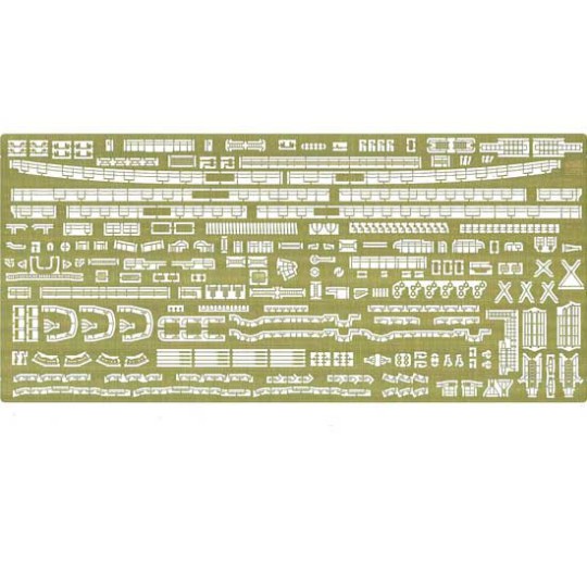 Maquette de Bateau en plastique Photo Découpe Shimakaze Maquette de Bateau en plastique Photo Découpe Shimakaze