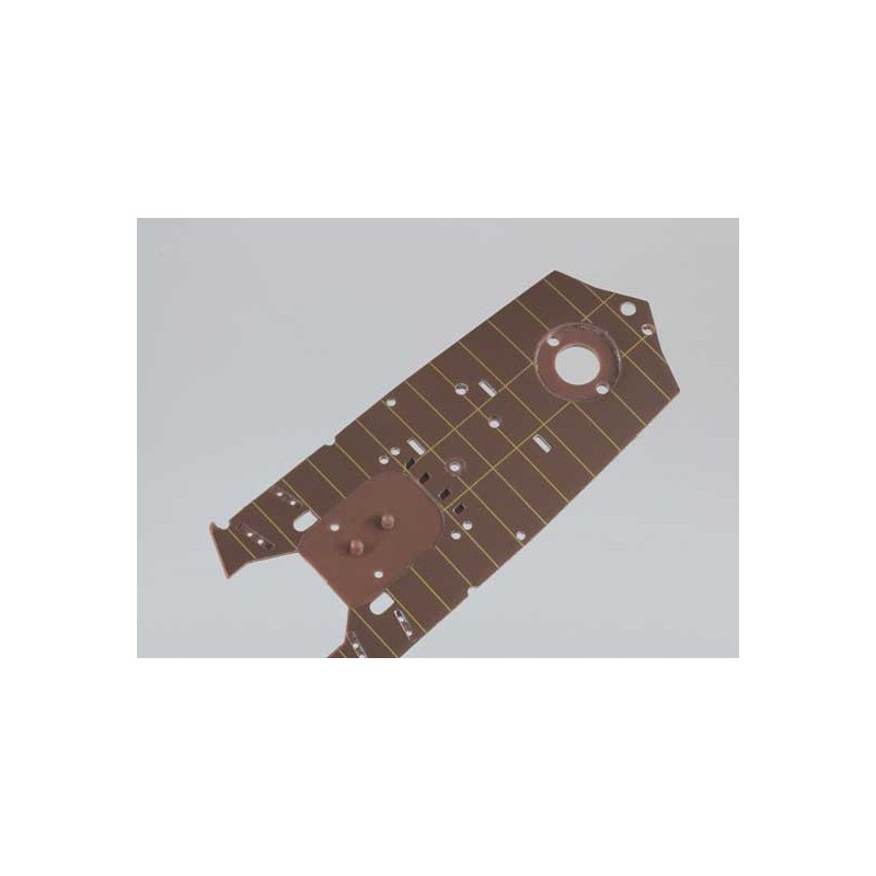 Maquette de Bateau en plastique Pont de Finition Shimakaze