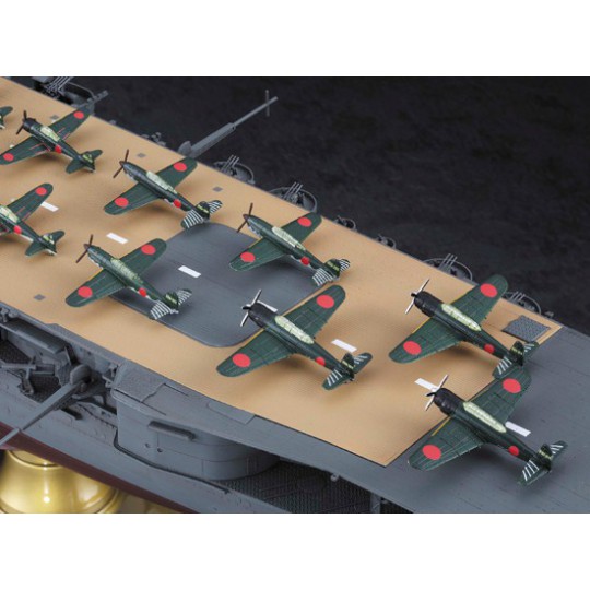 Maquette de Bateau en plastique Avions 1/350 JUNYO Maquette de Bateau en plastique Avions 1/350 JUNYO
