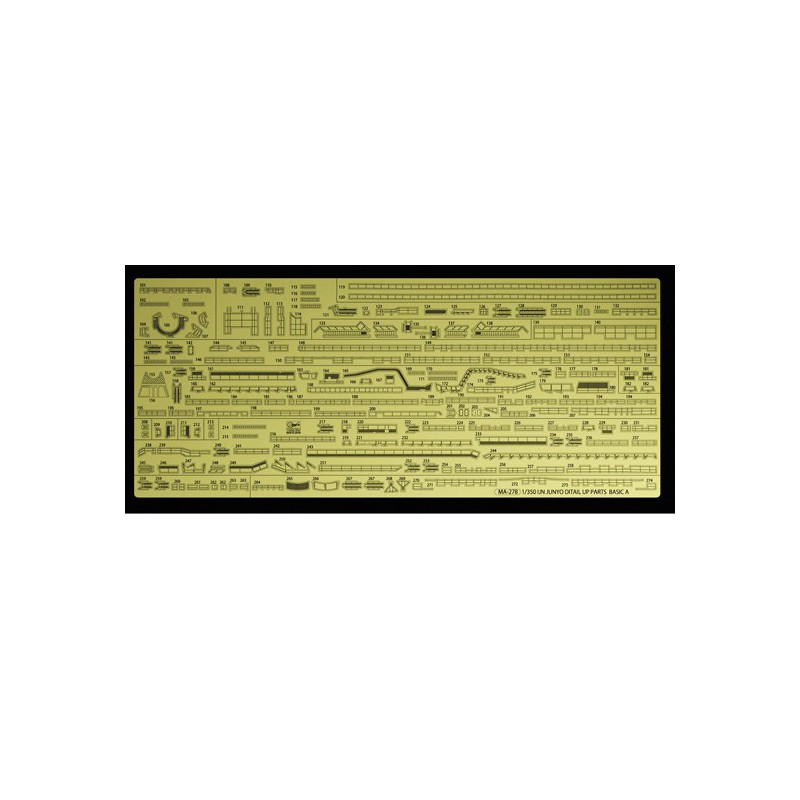 Maquette de Bateau en plastique Photo Déc. 1 JUNYO 1/350