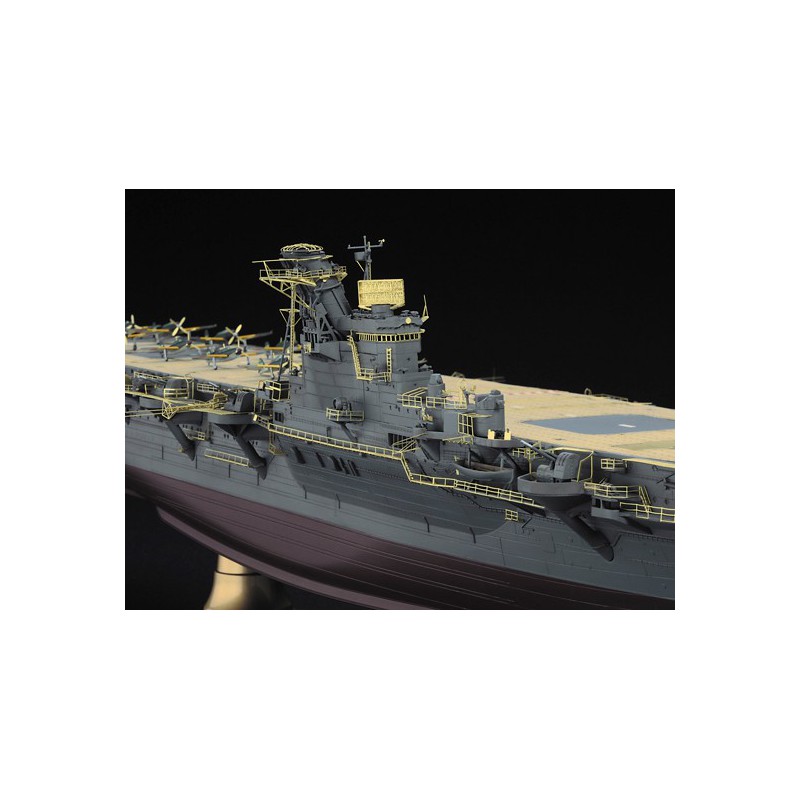 Maquette de Bateau en plastique Photo Déc. 1 JUNYO 1/350