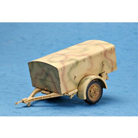 Plastic tank model German 2cm Flakvierling 38 | Scientific-MHD