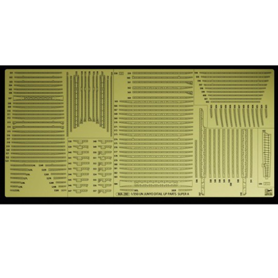 Maquette de Bateau en plastique Photo Déc. 3 JUNYO 1/350 Maquette de Bateau en plastique Photo Déc. 3 JUNYO 1/350