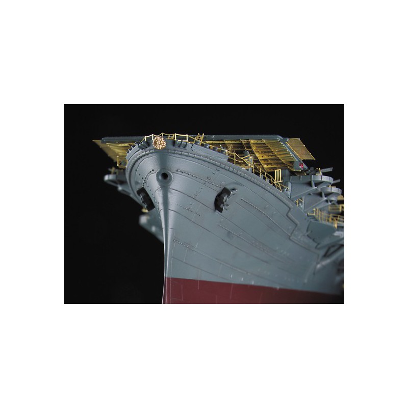 Maquette de Bateau en plastique Pont Imt. Bois JUNYO 1/350