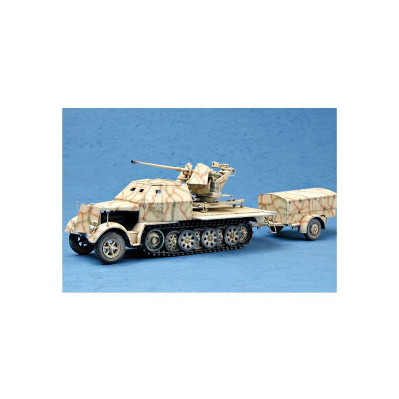 Maquette de Char en plastique GERMAN 3.7CM FLAK 37 Maquette de Char en plastique GERMAN 3.7CM FLAK 37