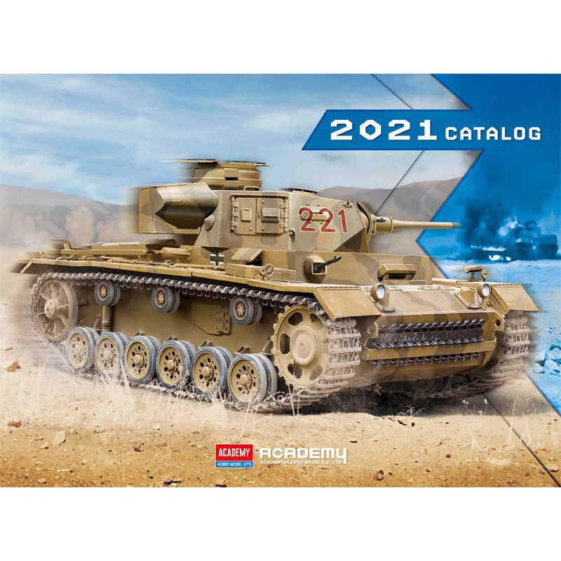 Plastic plane model Catalog Academy 2021 ScientificMHD