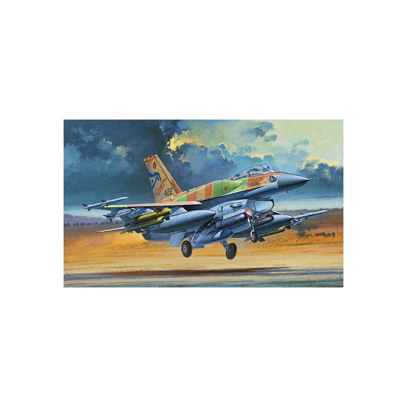 Maquette d'avion en plastique F-16I SUFA 1/32