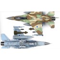 Maquette d'avion en plastique F-16I SUFA 1/32