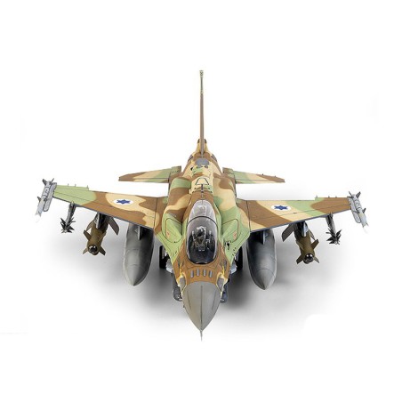 Maquette d'avion en plastique F-16I SUFA 1/32