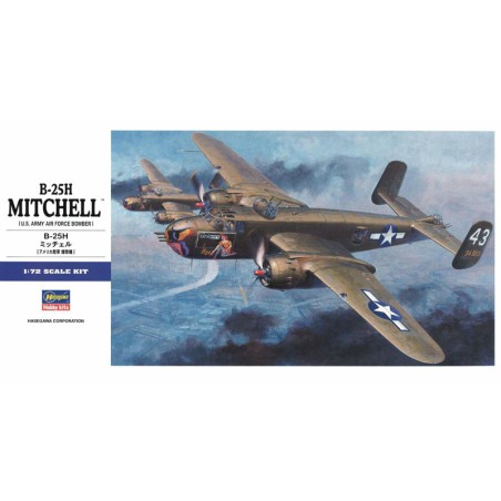 Kunststoffebene Modell B-9 Mitchell 1/72 | Scientific-MHD