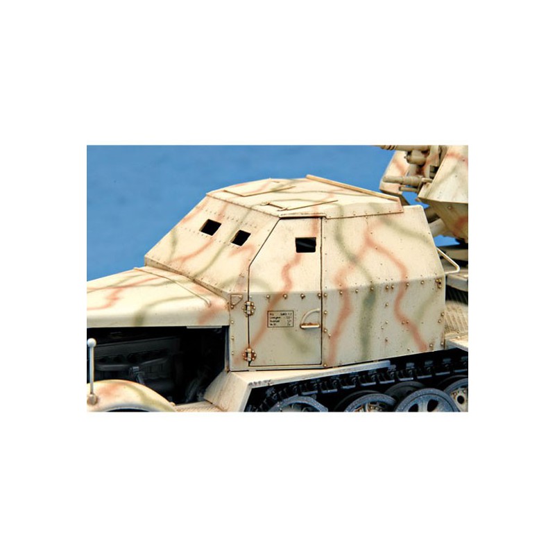 Maquette de Char en plastique GERMAN 3.7CM FLAK 37 Maquette de Char en plastique GERMAN 3.7CM FLAK 37