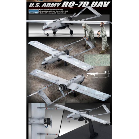 Kunststoff-Kunststoffmodell US Army RQ-7B UAV 1/35 | Scientific-MHD