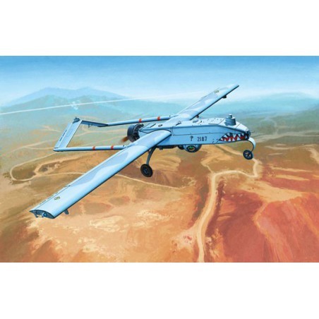 Maquette d'avion en plastique Drone US Army RQ-7B UAV 1/35