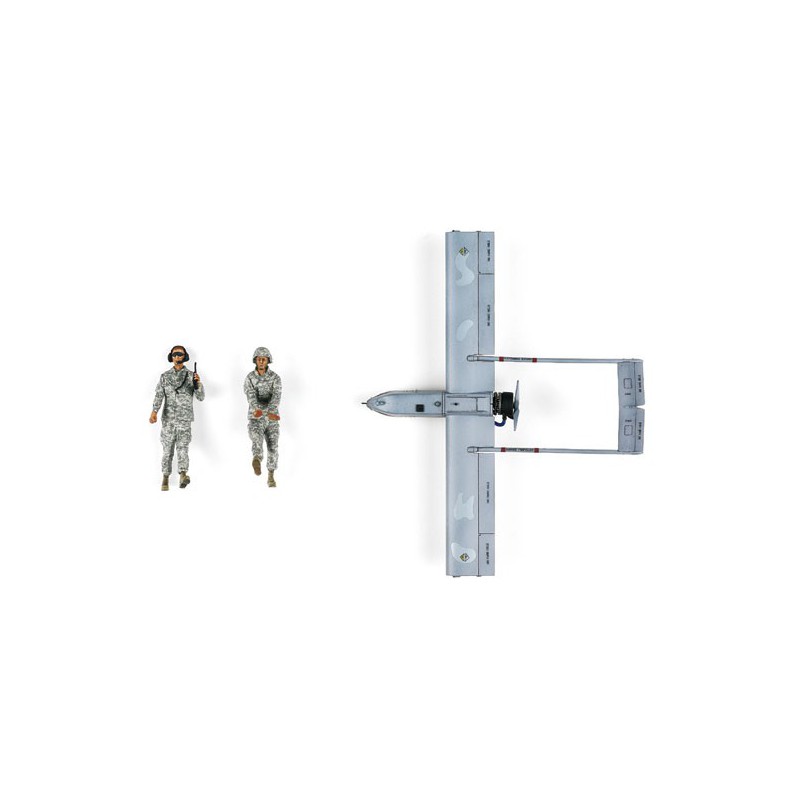 Maquette d'avion en plastique Drone US Army RQ-7B UAV 1/35