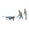 Maquette d'avion en plastique Drone US Army RQ-7B UAV 1/35