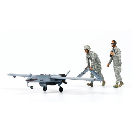 Plastic plastic model US Army RQ-7B UAV 1/35 | Scientific-MHD