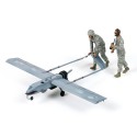 Maquette d'avion en plastique Drone US Army RQ-7B UAV 1/35