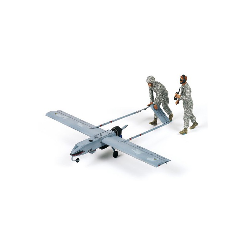 Maquette d'avion en plastique Drone US Army RQ-7B UAV 1/35
