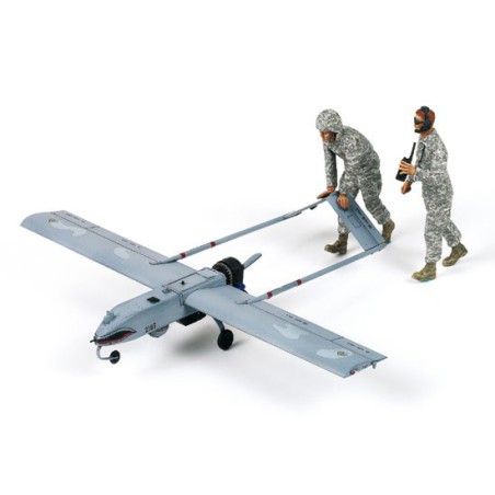Maquette d'avion en plastique Drone US Army RQ-7B UAV 1/35 | Scientific-MHD