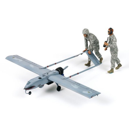 Maquette d'avion en plastique Drone US Army RQ-7B UAV 1/35