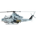 Maquette d'hélicoptère en plastique USMC AH-1Z Shark Mouth 1/35