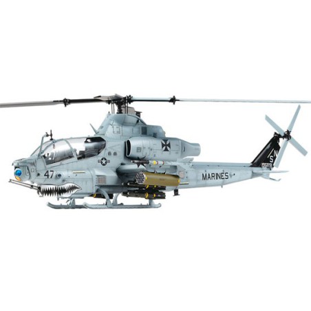 USMC AH-1Z Haifisch Mund 1/35 Plastikhubschraubermodell | Scientific-MHD