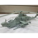 USMC Ah-1z Shark Mouth 1/35 plastic helicopter model | Scientific-MHD